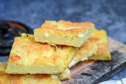 Frittata di ricotta