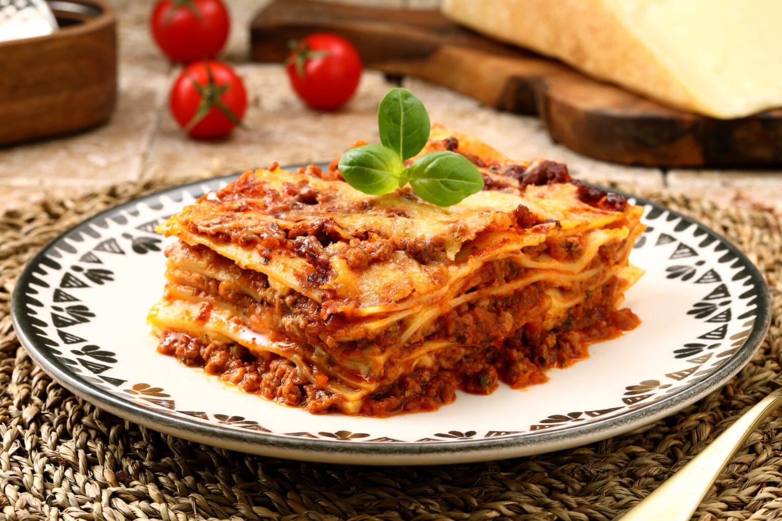 Lasagne senza besciamella: una variante ugualmente appagante