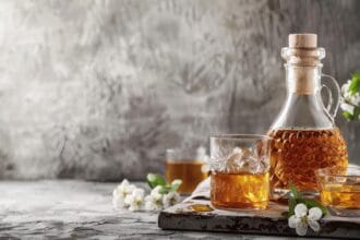 Liquore ai noccioli di ciliegie