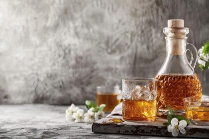 Liquore ai noccioli di ciliegie