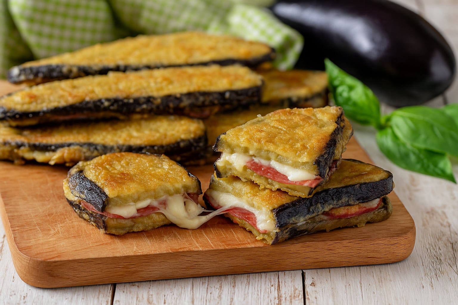 Melanzane alla pullastiello: una delizia napoletana imperdibile