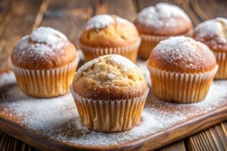 Muffin alla ricotta: pronti in 5 minuti di orologio