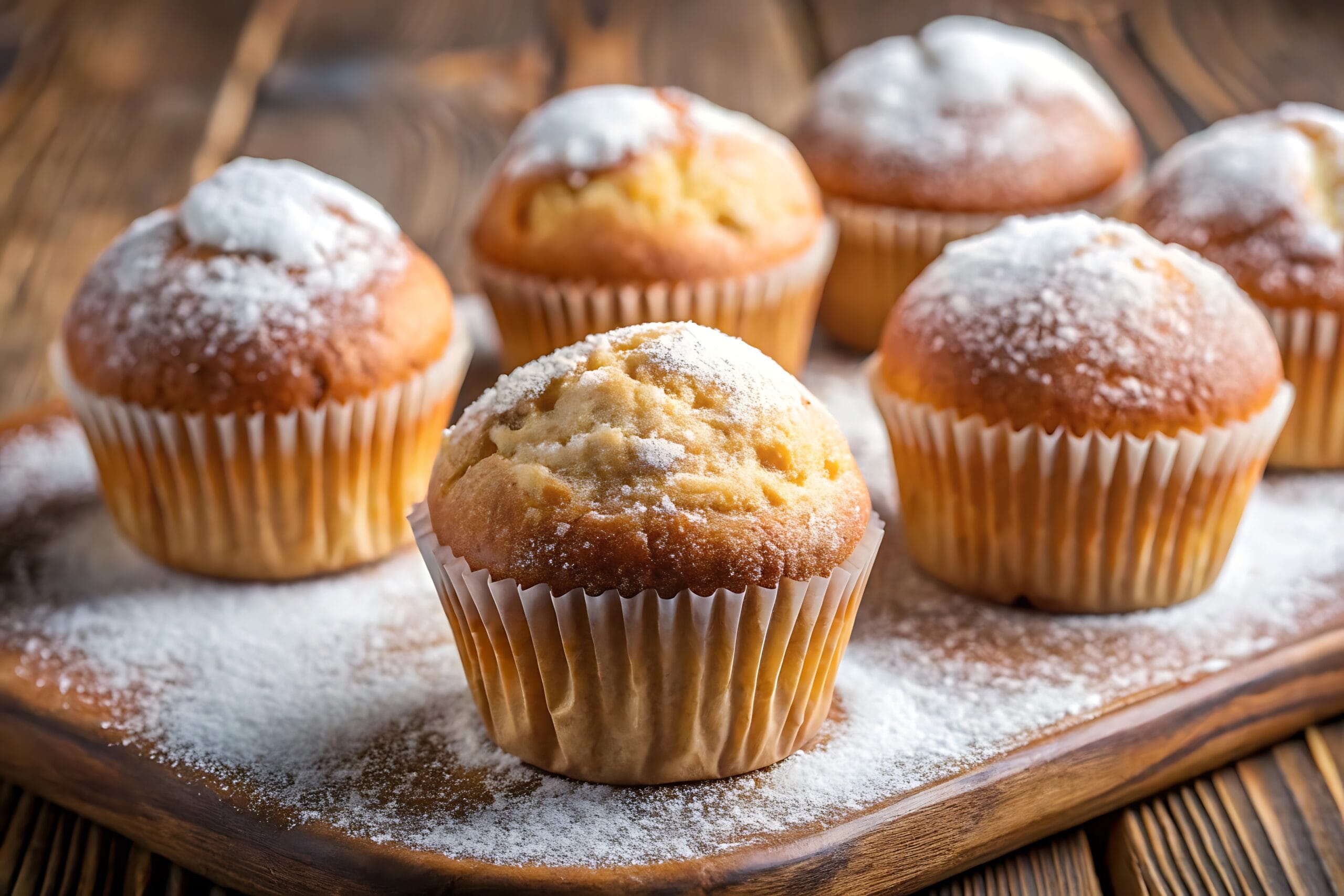 Muffin alla ricotta: pronti in 5 minuti di orologio
