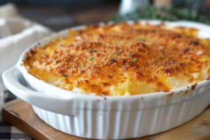 Parmigiana di fiori di zucca: uno spettacolo senza pari