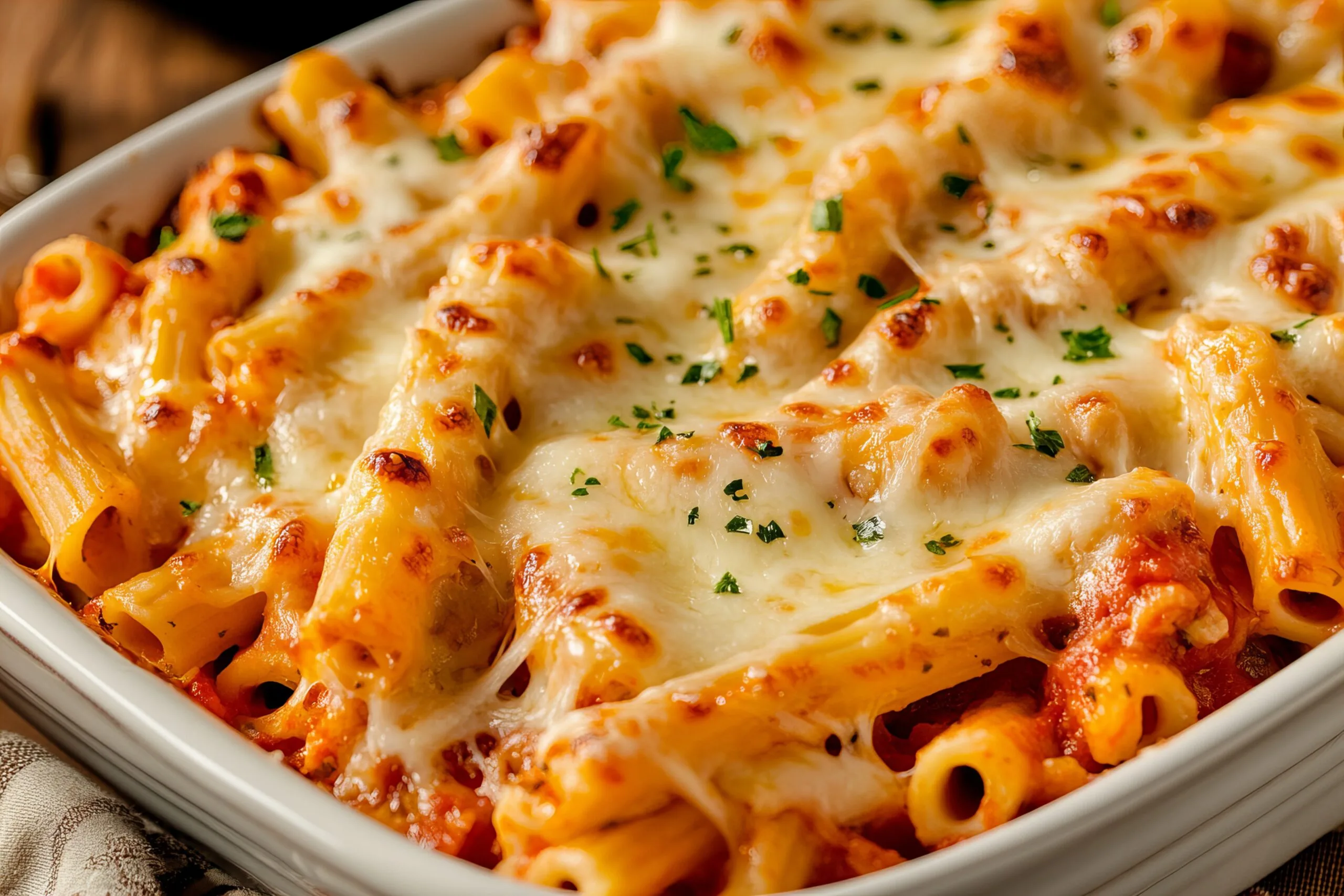 La pasta incasciata: non è la solita pasta al forno