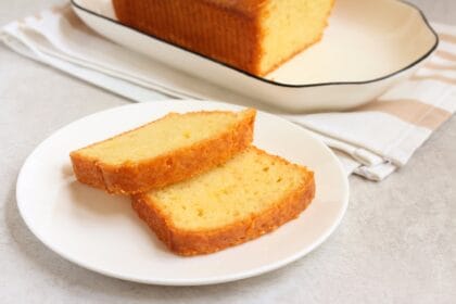Plumcake al mango