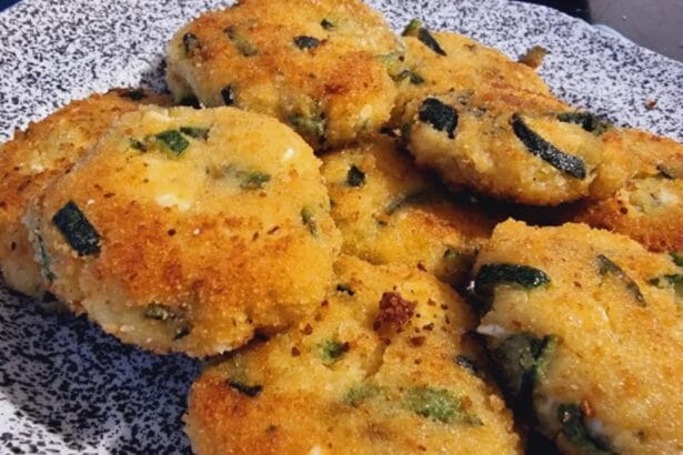 Polpette di zucchine light: senza uova e al forno