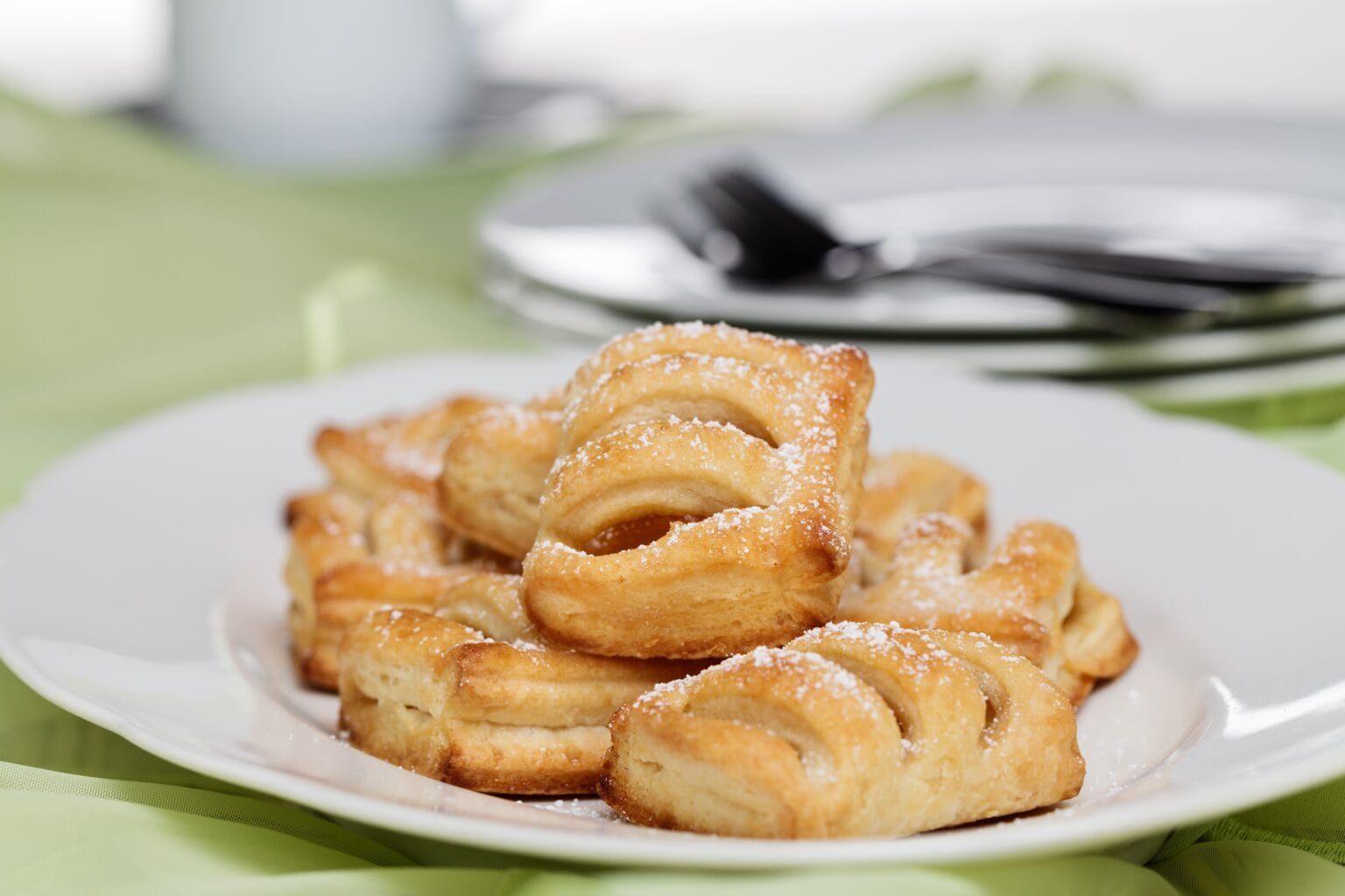 Sfogliatine alle albicocche