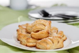 Sfogliatine alle albicocche