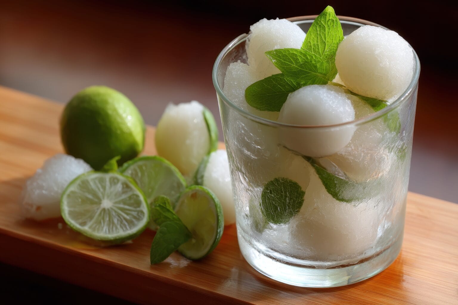 Sorbetto alla menta