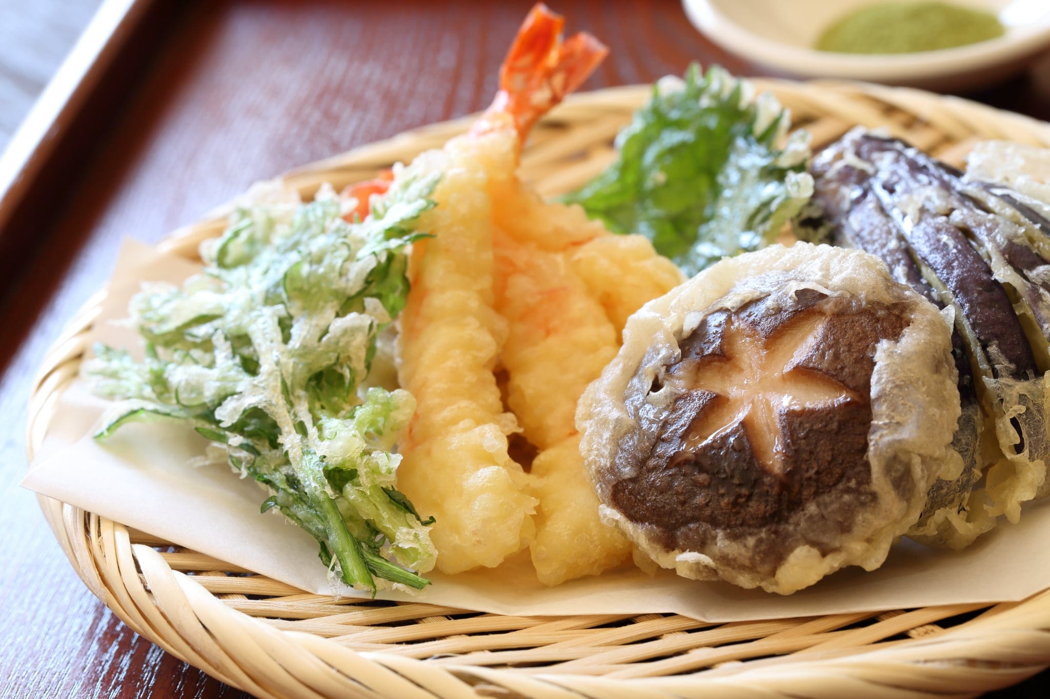 Tempura di gamberi croccante e asciutta: ecco come prepararla
