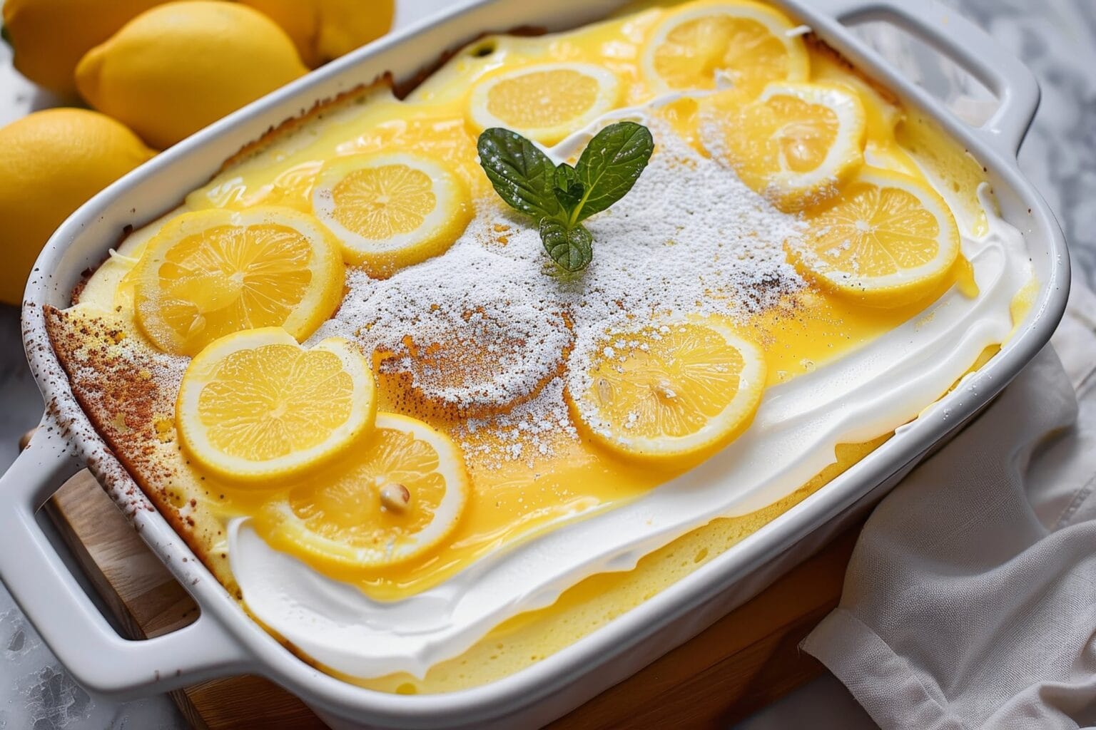 Tiramisù al limone con lemon curd: la ricetta profumatissima