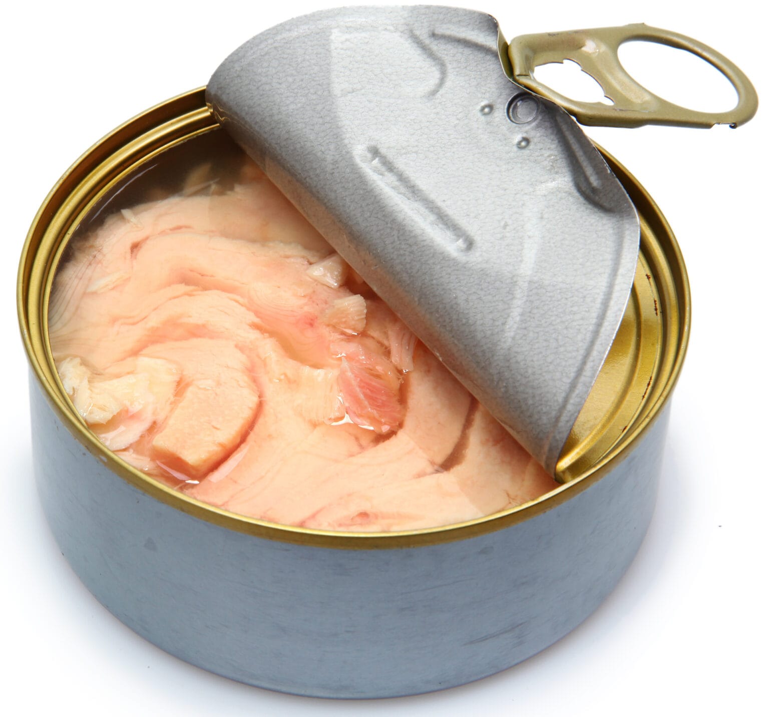 Olio del tonno in scatola