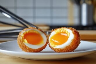 Uova impanate e fritte: l’antipasto che non ti aspetti