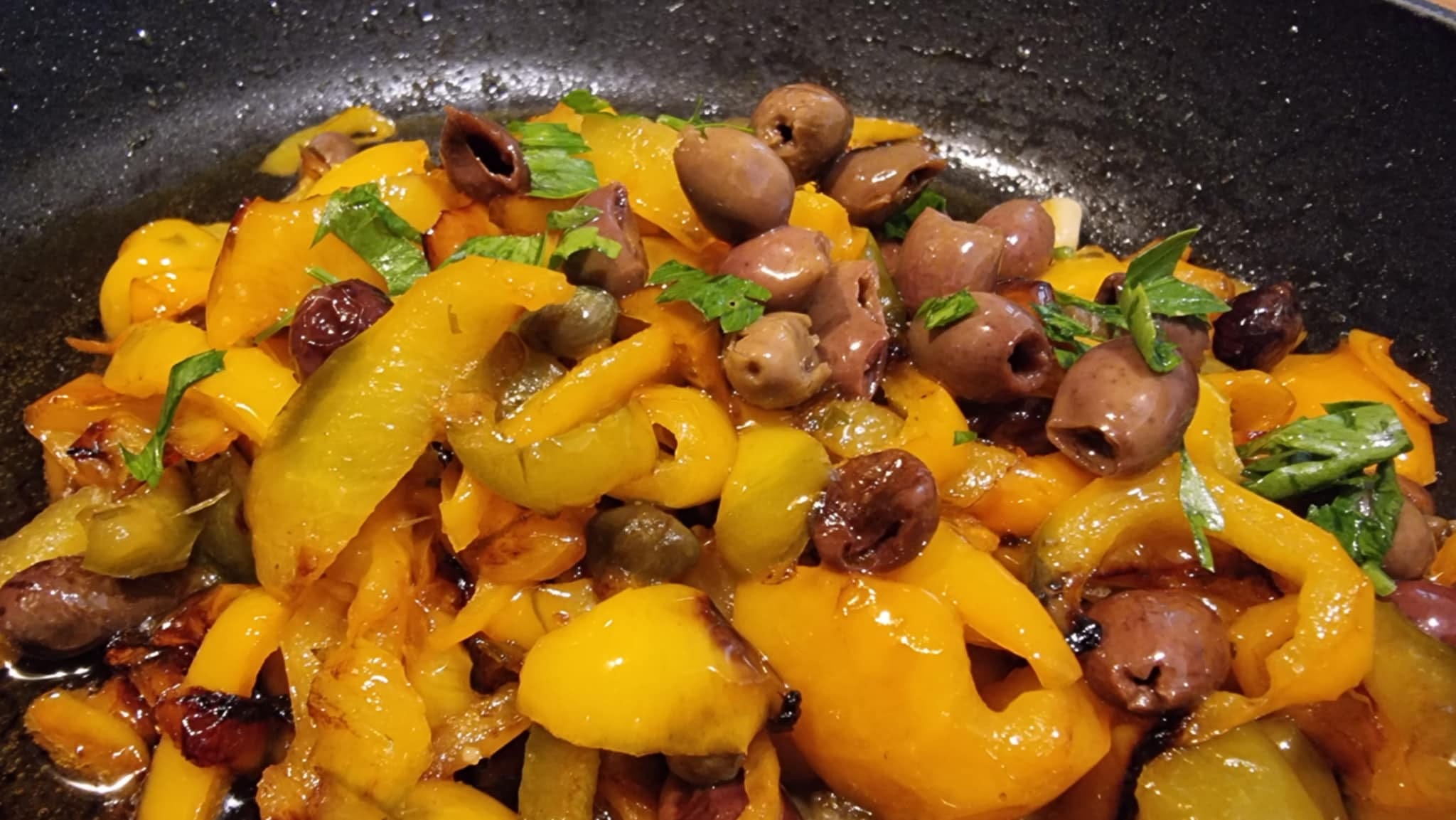 Peperoni alla contadina: la ricetta di mio Nonno Giovanni con un piccolo trucchetto