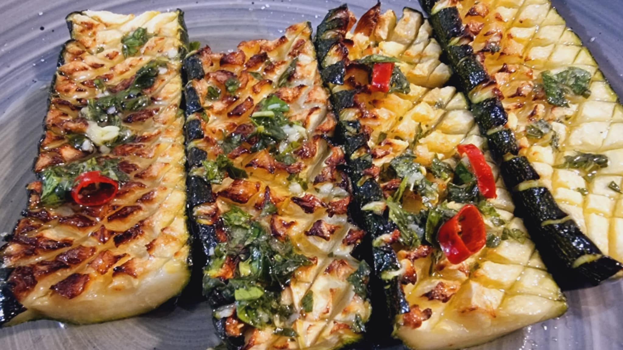 Zucchine Estive a modo mio: profumate e saporite, sono buonissime anche fredde!