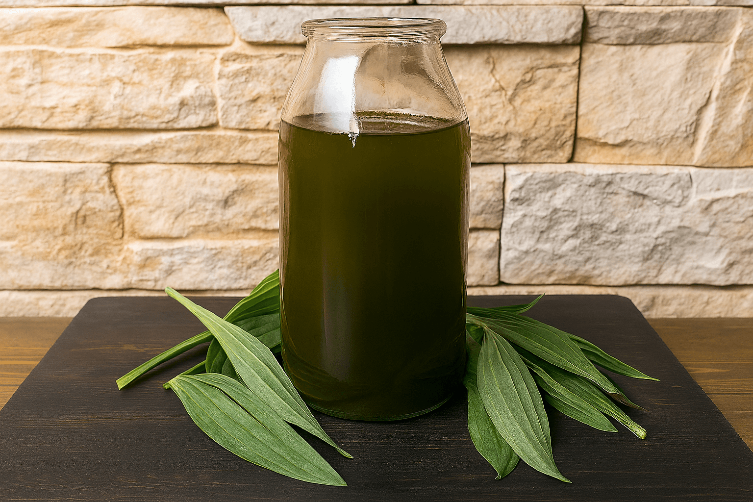Oleolito e unguento di piantaggine