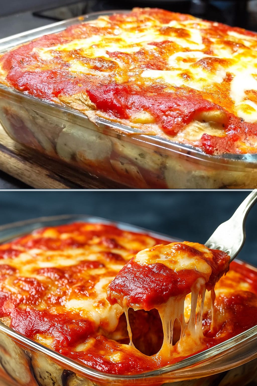 Pasticcio di melanzane light: solo 130 calorie a porzione, ma un gusto incredibile