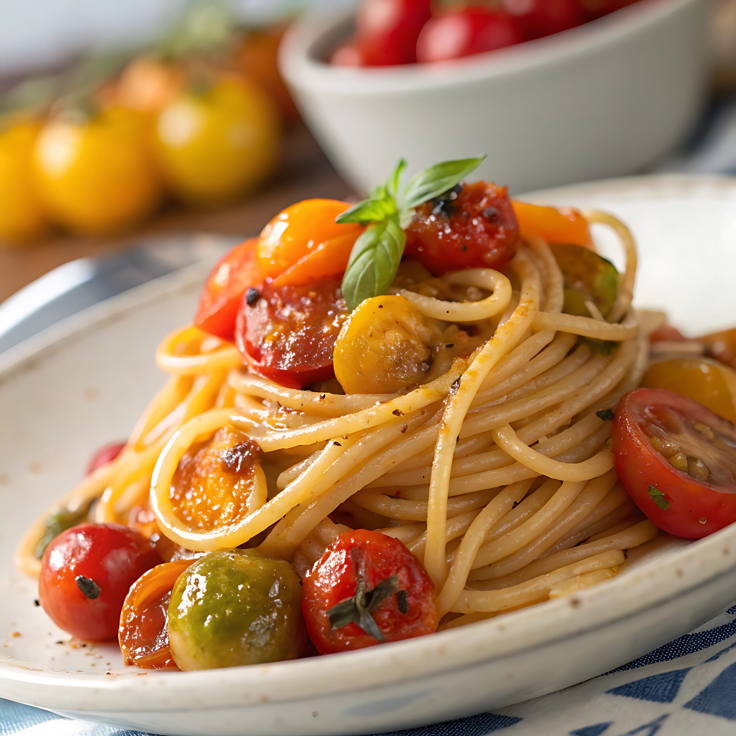 Spaghetti furbi alle alici