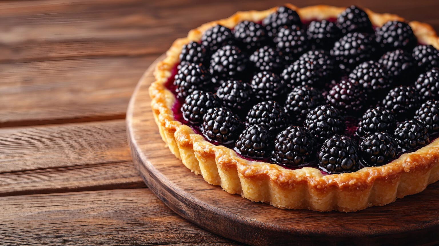 Crostata di more velocissima: la preparo in poche mosse