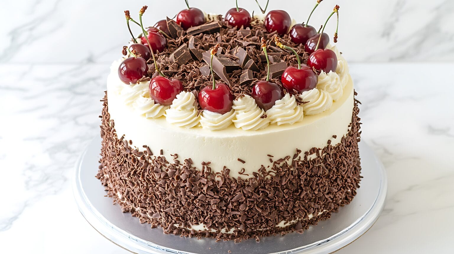 Torta foresta nera, forse la più golosa al mondo