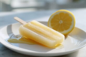 Ghiacciolo al limone di Montersino: ecco come lo prepara lo chef