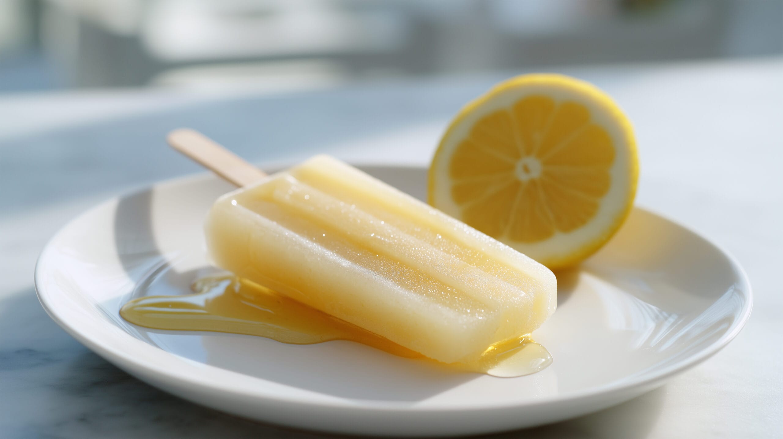 Ghiacciolo al limone di Montersino: ecco come lo prepara lo chef