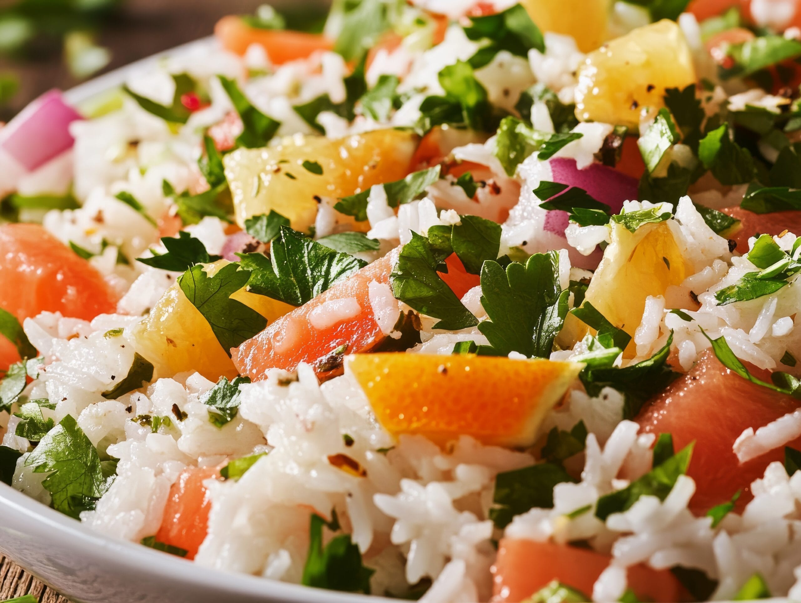 Insalata di riso a regola d’arte: tutti i segreti per una riuscita perfettamente