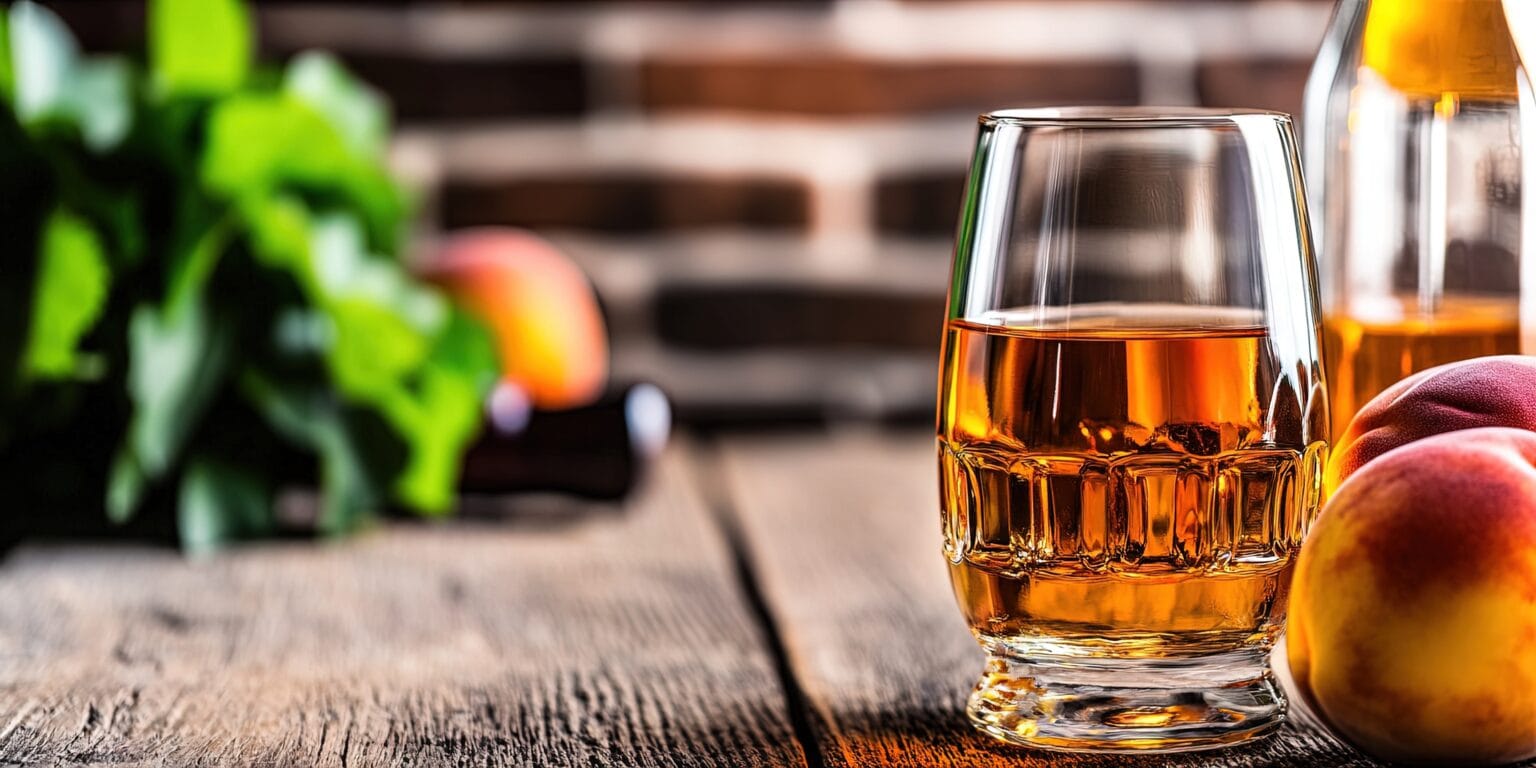 Liquore alla pesca