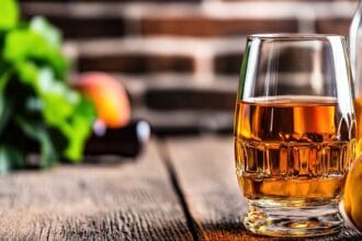 Liquore alla pesca