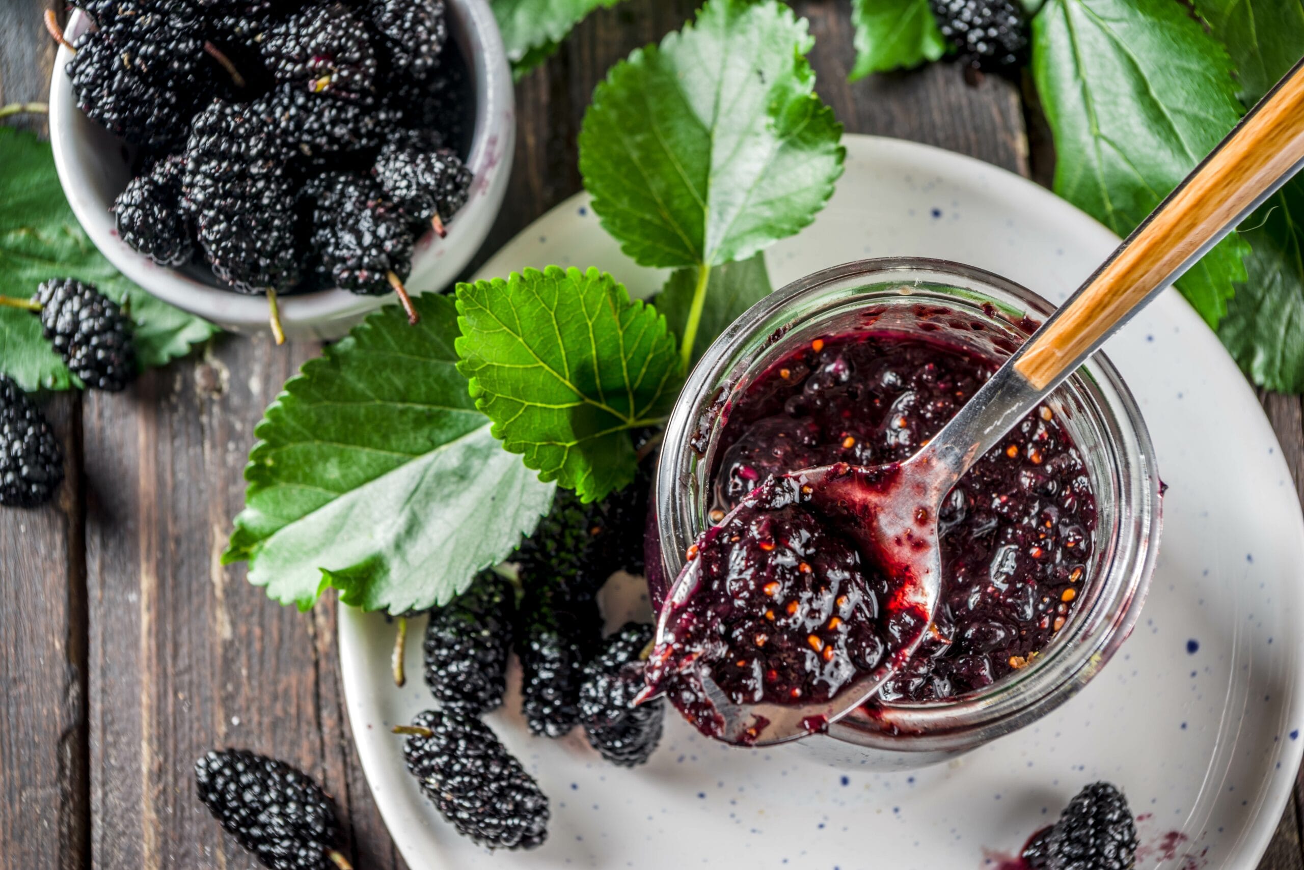 Marmellata di gelsi