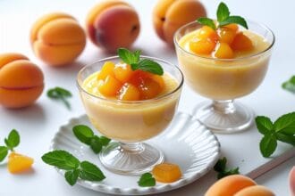 Panna cotta alle albicocche