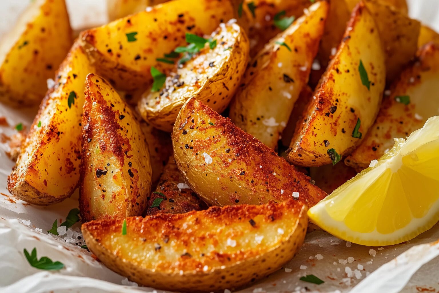 Patate al limone: aromatiche e sfiziose, irresistibili