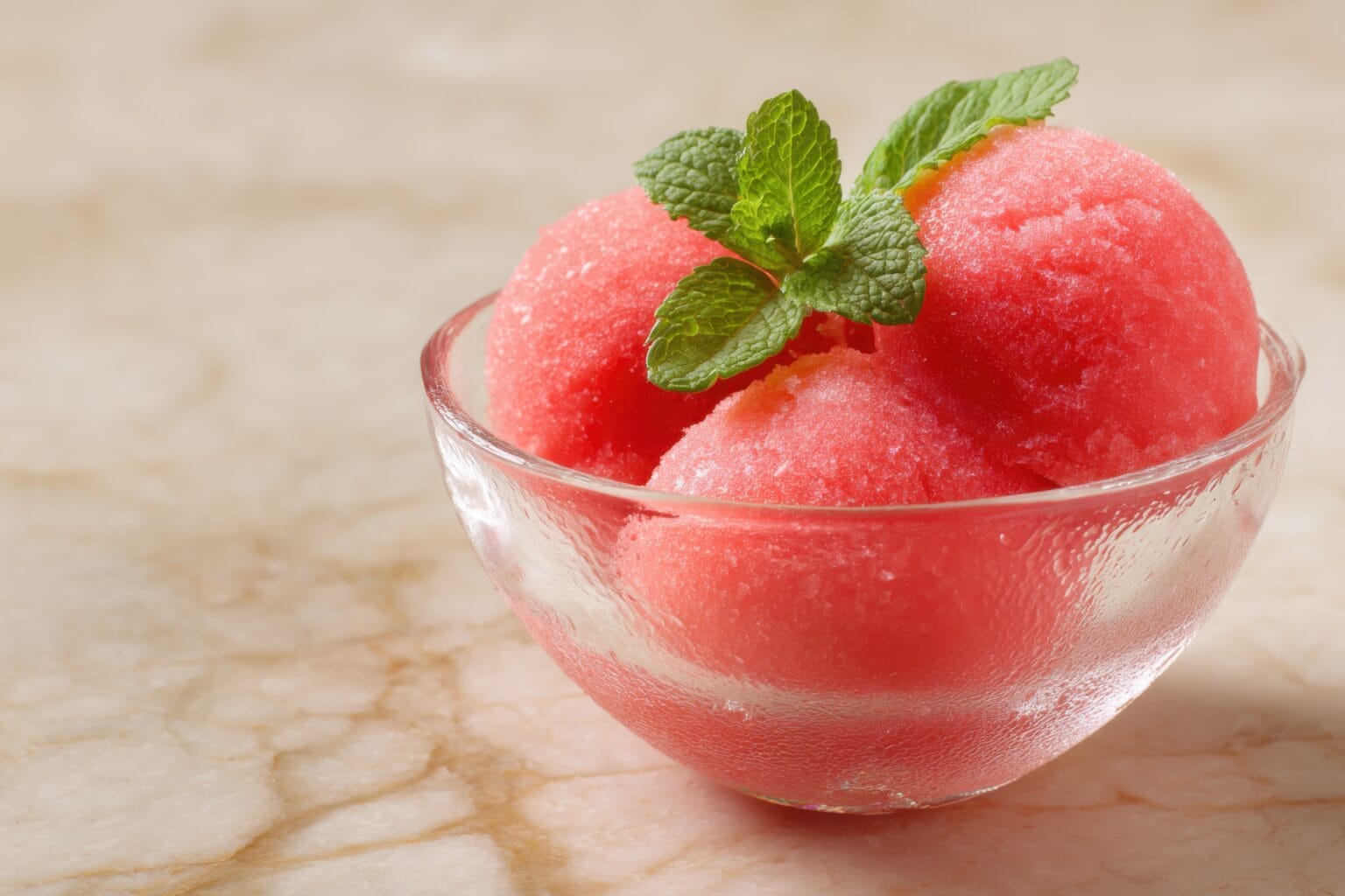 Sorbetto all’anguria