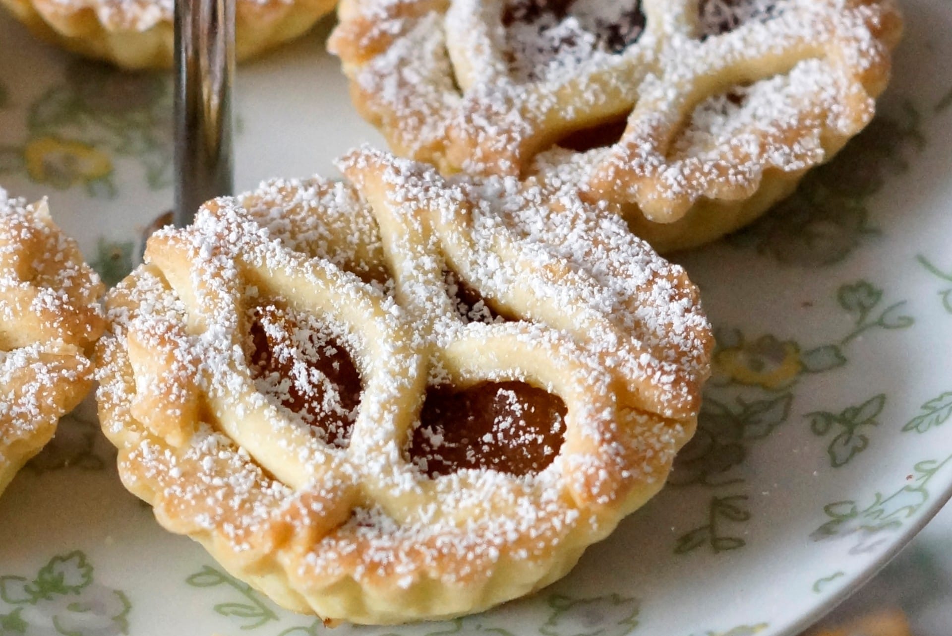 Crostatine alle pere