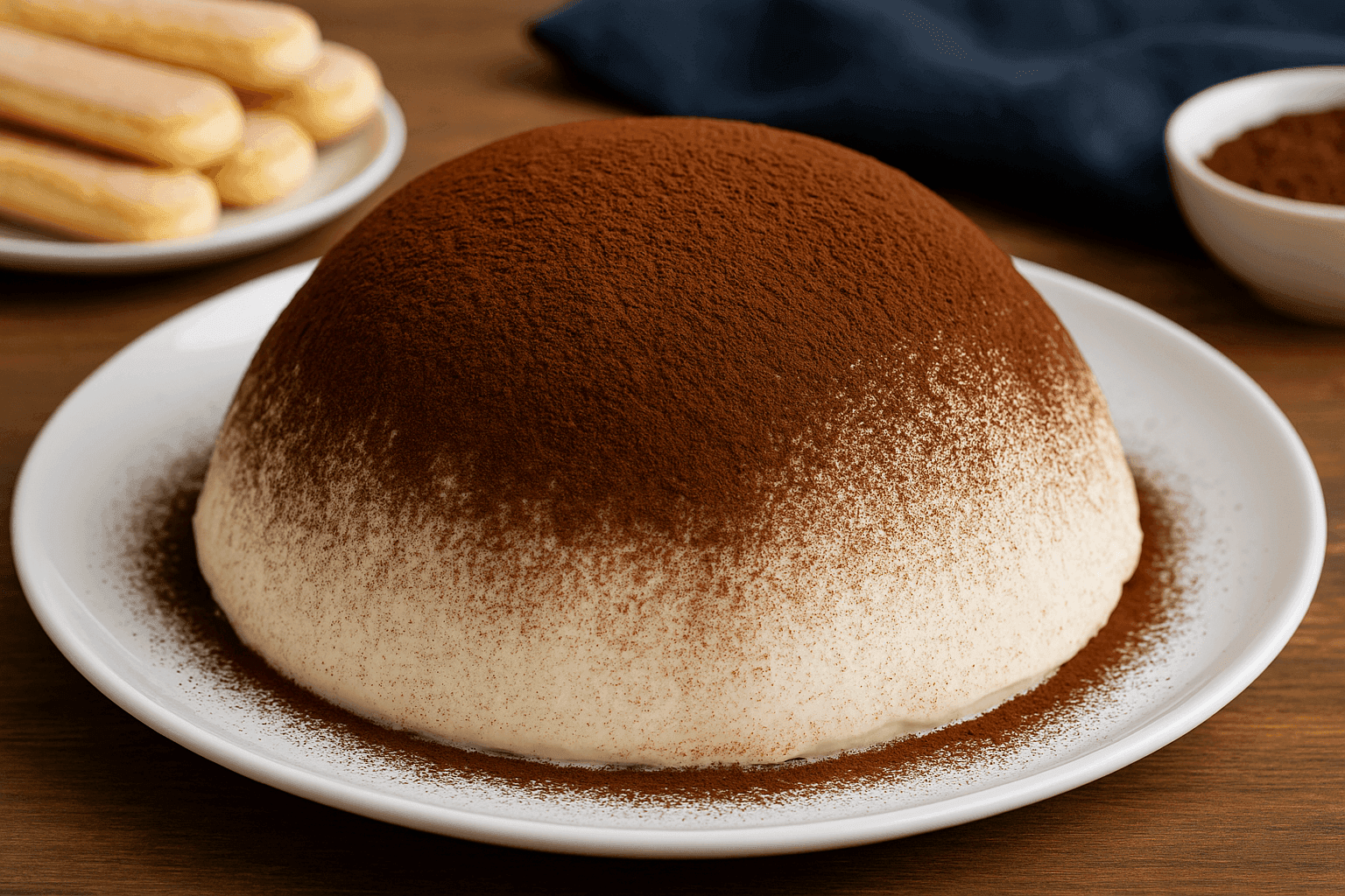 Zuccotto al tiramisù: il dolce freddo, senza cottura ottimo per l'estate e non solo