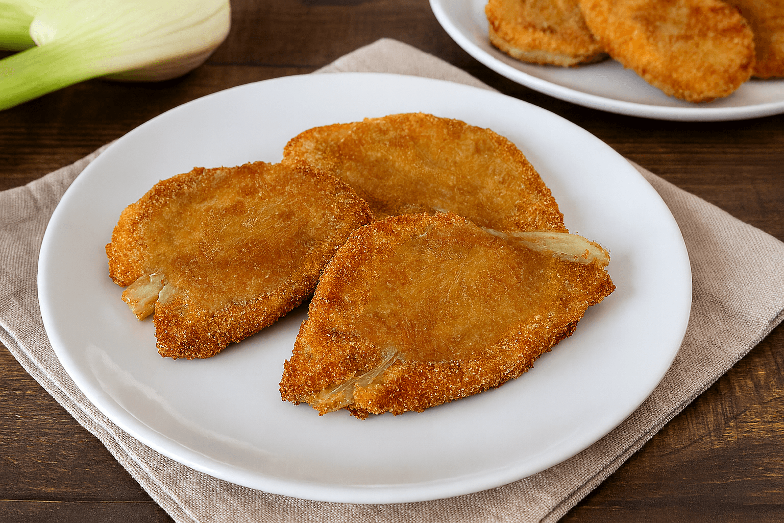 Cotolette di finocchi: la ricetta croccante e leggera