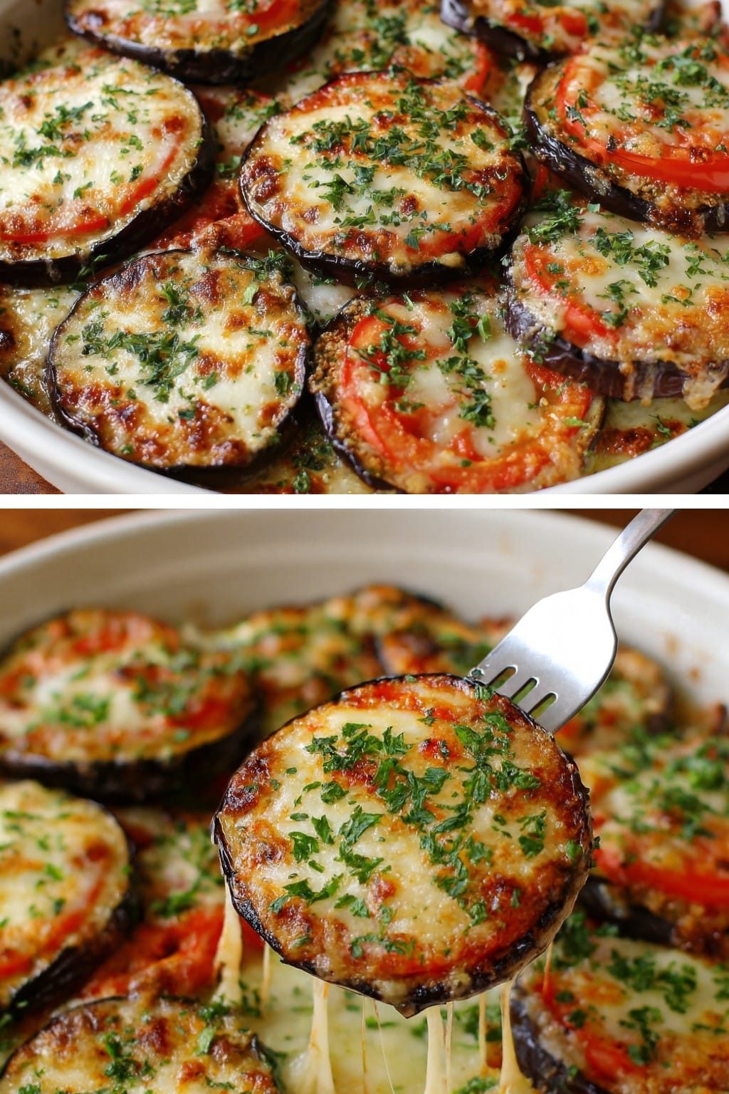 Melanzane al forno con pomodorini e scamorza: la ricetta contadina della mia nonna