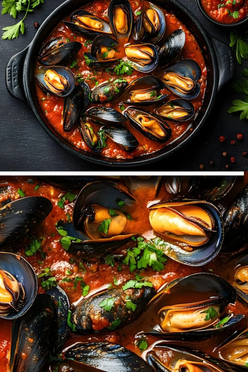 Cozze alla Tarantina: la ricetta originale pugliese che profuma di mare