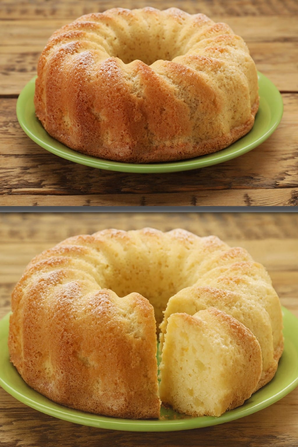 Ciambellone alle mele senza burro e olio: soffice e leggero