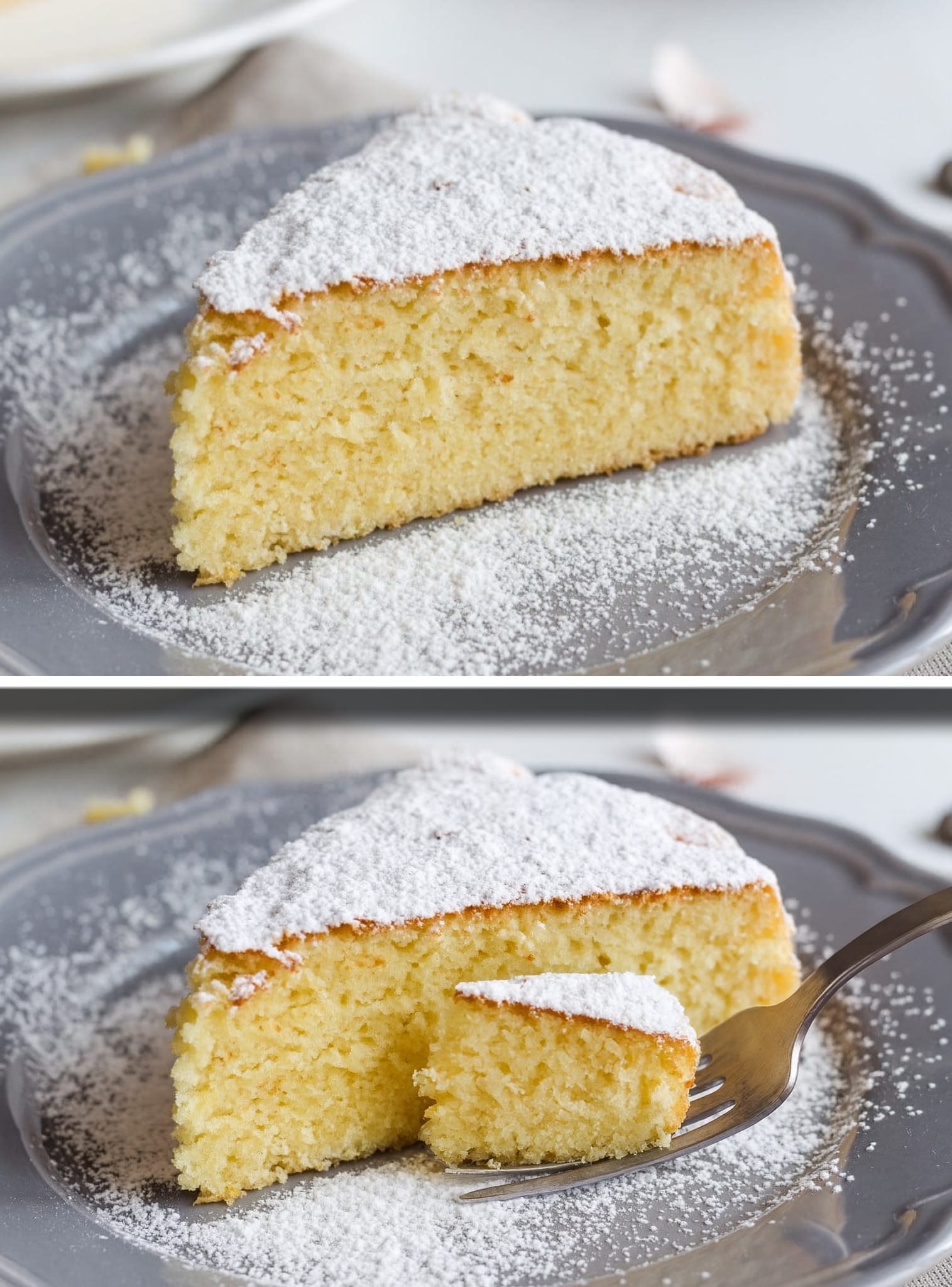 Torta Paradiso la ricetta di Sal De Riso: il risultato è perfetto!