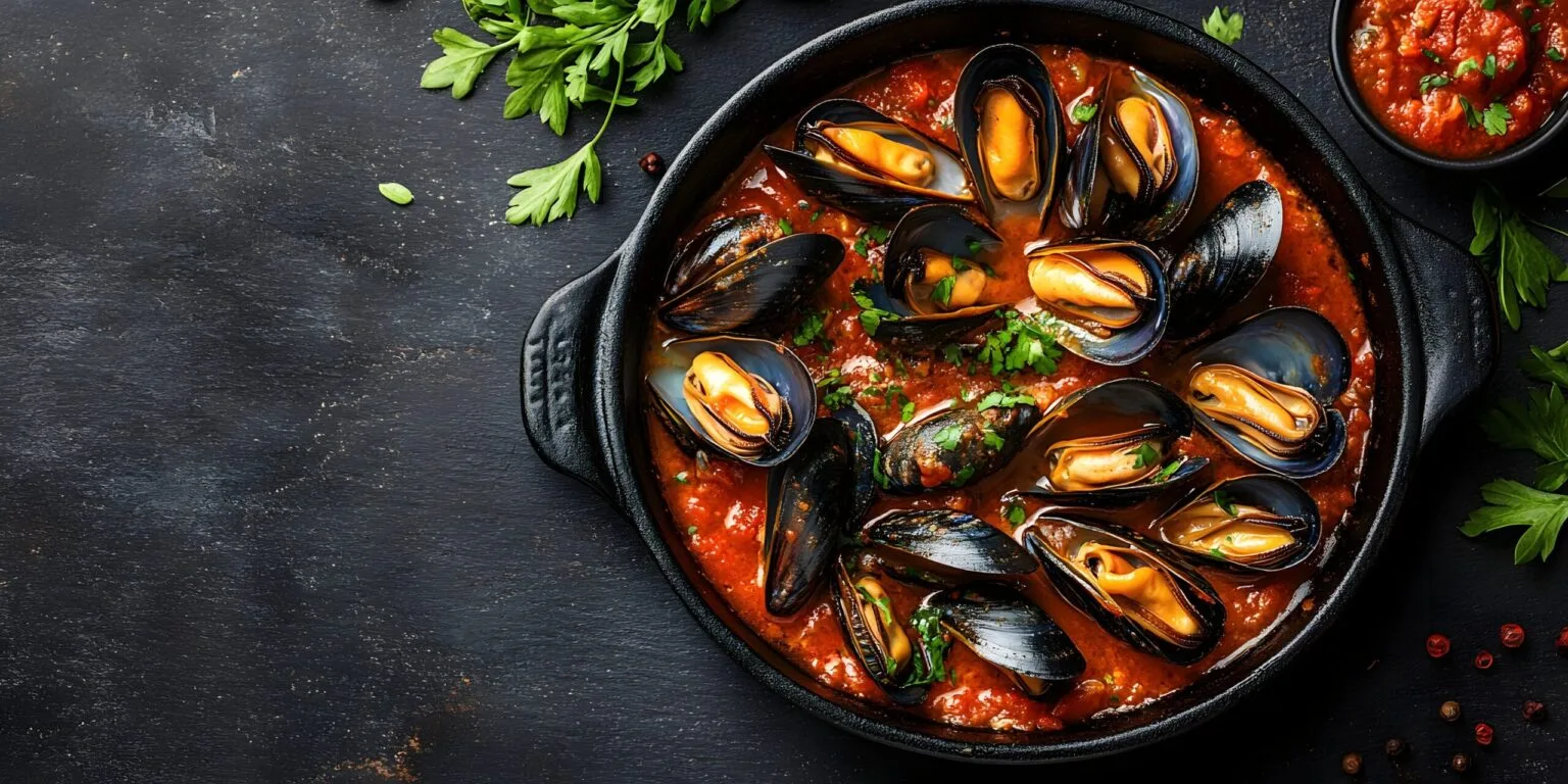 Cozze alla Tarantina: la ricetta originale pugliese che profuma di mare