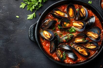 Cozze alla Tarantina: la ricetta originale pugliese che profuma di mare