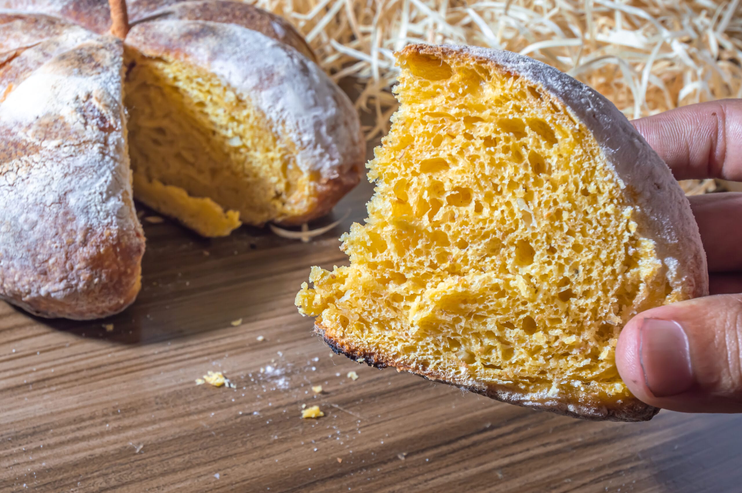 Pane alla zucca fatto in casa: la ricetta soffice e profumata