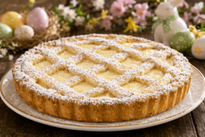 Crostata della Babbaiola: la ricetta napoletana