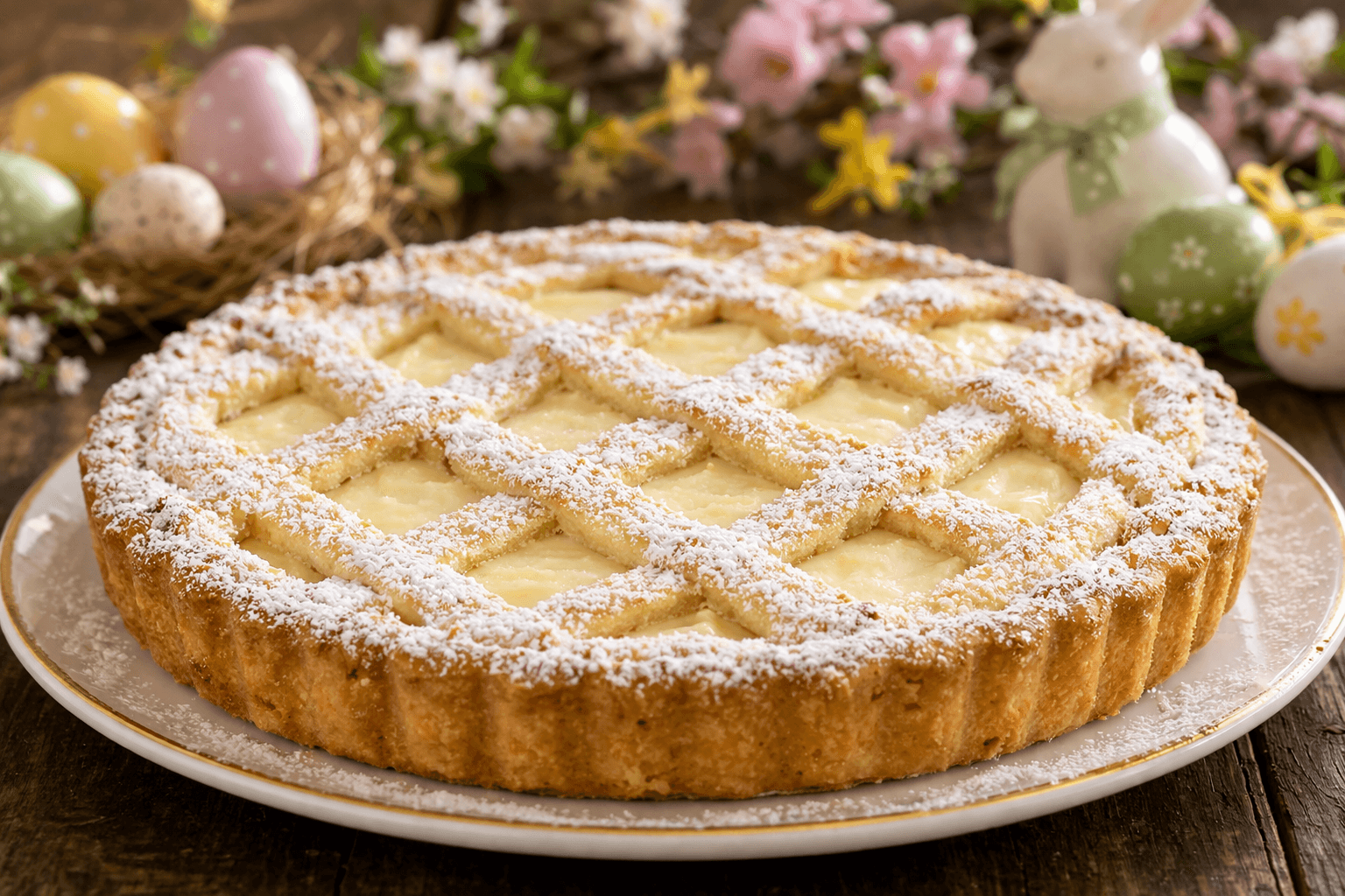 Crostata della Babbaiola: la ricetta napoletana