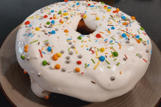 Casatiello dolce Napoletano: la ricetta di mia nonna (senza lievitazione)