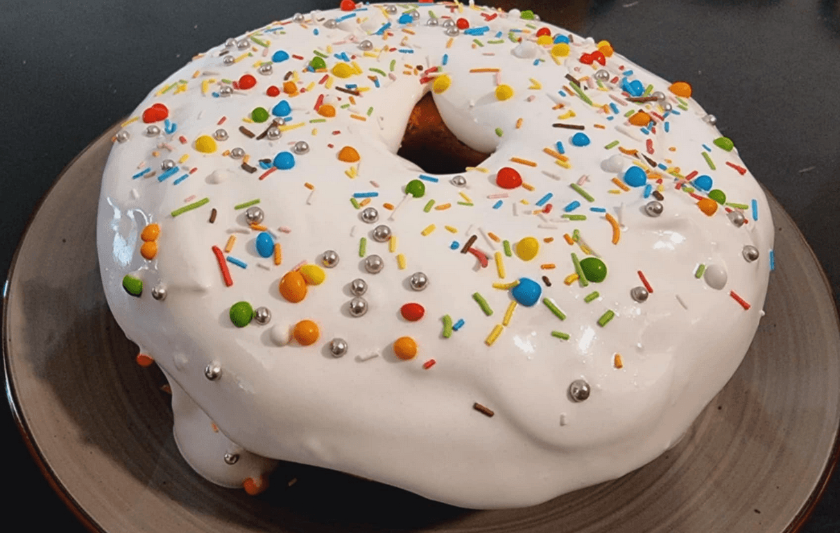 Casatiello dolce Napoletano: la ricetta di mia nonna (senza lievitazione)