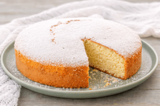 Torta paradiso senza glutine: soffice come una nuvola!