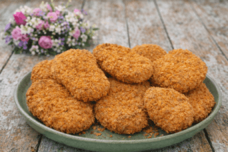 Nuggets di verdure: le faccio al forno, sono saporitissime!